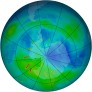 Antarctic Ozone 2010-03-28